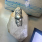 Armor ring size 9 Renaissance Medieval moving full finger band Sterling silver women men&nbsp;