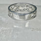 Dolphin Black Hills Gold ring dolphins band size 7.75 sterling silver women