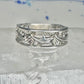 Dolphin Black Hills Gold ring dolphins band size 7.75 sterling silver women