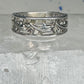 Dolphin Black Hills Gold ring dolphins band size 7.75 sterling silver women