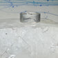Feather ring wedding band size 11 by Carlos Diaz southwest sterling silver men women