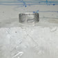 Feather ring wedding band size 11 by Carlos Diaz southwest sterling silver men women