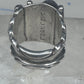 Navajo ring Turquoise cigar band Sharon Francisco size 6.2 sterling silver women
