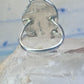 Long Onyx ring Navajo size 9 feathers leaves  Sterling silver women girls