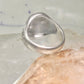 Skull ring size 14 figurative moving jaw sterling silver men