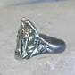 Eagle ring Liberty Bell Independence size 2.5 pinky Sterling silver women AS IS
