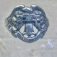 Eagle ring Liberty Bell Independence size 2.5 pinky Sterling silver women AS IS