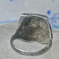 Black Hills Gold ring grape leaves size 9.5 pinky Sterling silver women men