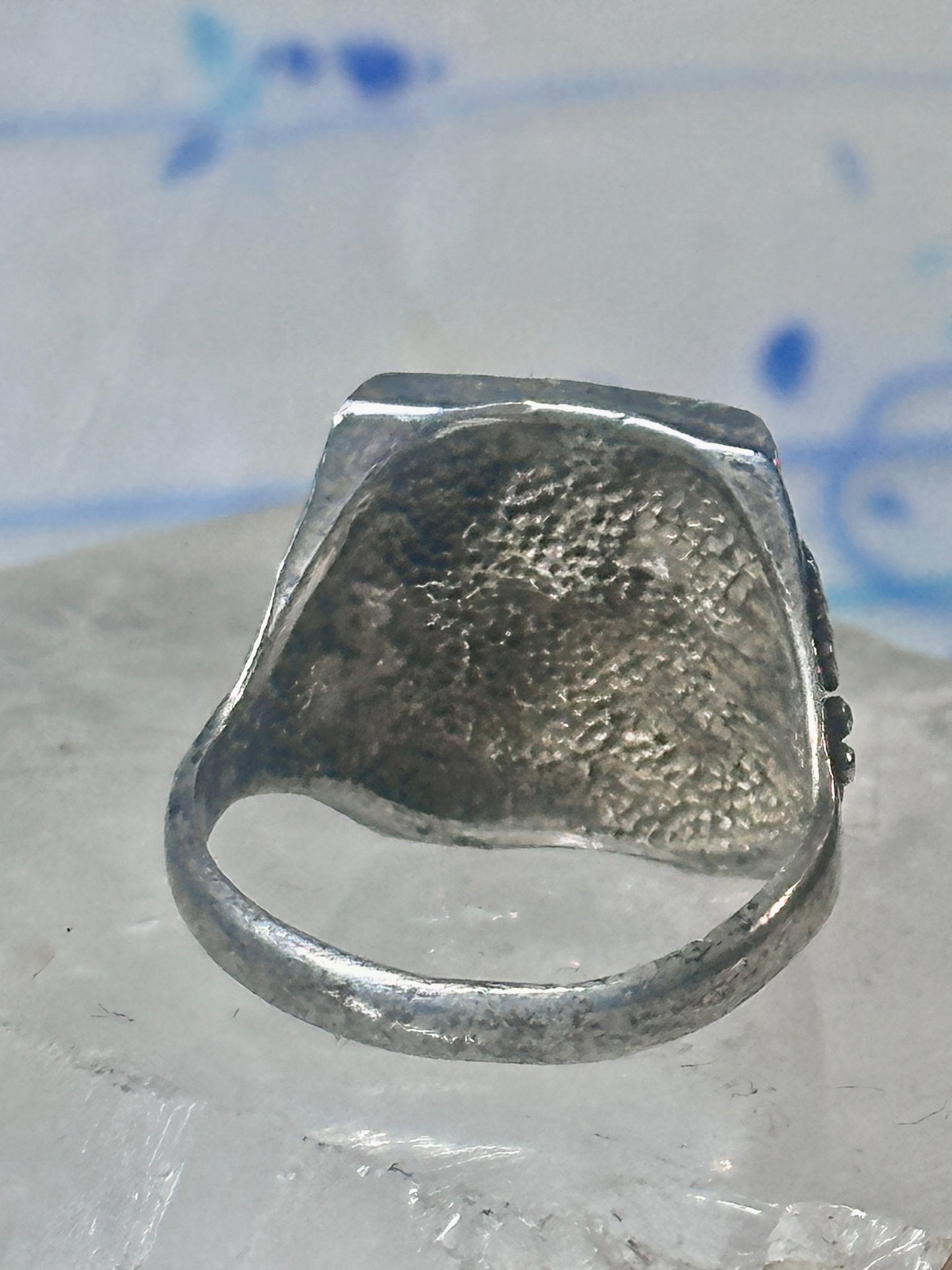 Black Hills Gold ring grape leaves size 9.5 pinky Sterling silver women men