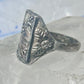 Black Hills Gold ring grape leaves size 9.5 pinky Sterling silver women men