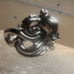 Octopus ring ocean band size 10 sterling silver women men