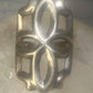 Sandcast ring Navajo floral flower geometric band size 7.25 sterling silver women