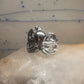 Octopus ring ocean band size 10 sterling silver women men