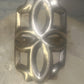Sandcast ring Navajo floral flower geometric band size 7.25 sterling silver women
