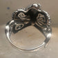 Octopus ring ocean band size 10 sterling silver women men