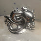 Octopus ring ocean band size 10 sterling silver women men