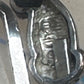 Cat ring hanging kitten size 4.50 pinky Sterling silver women girls