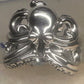 Octopus ring ocean band size 10 sterling silver women men