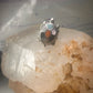 Vintage Turtle ring size 4.25 Navajo  sterling silver  turquoise MOP coral onyx men women