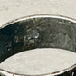 Zuni ring turquoise chips  band wedding size 7.25 sterling silver women men