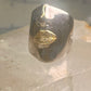 Sonia Bitton ring face band size 7.75 14K Sonata sterling silver women