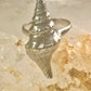 Shell ring sign Washed Ashore band snail size 5.75 sterling silver women
