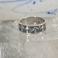 Mushroom ring mushrooms band size 11.25 sterling silver women men