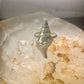 Shell ring sign Washed Ashore band snail size 5.75 sterling silver women