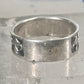 Mushroom ring mushrooms band size 11.25 sterling silver women men