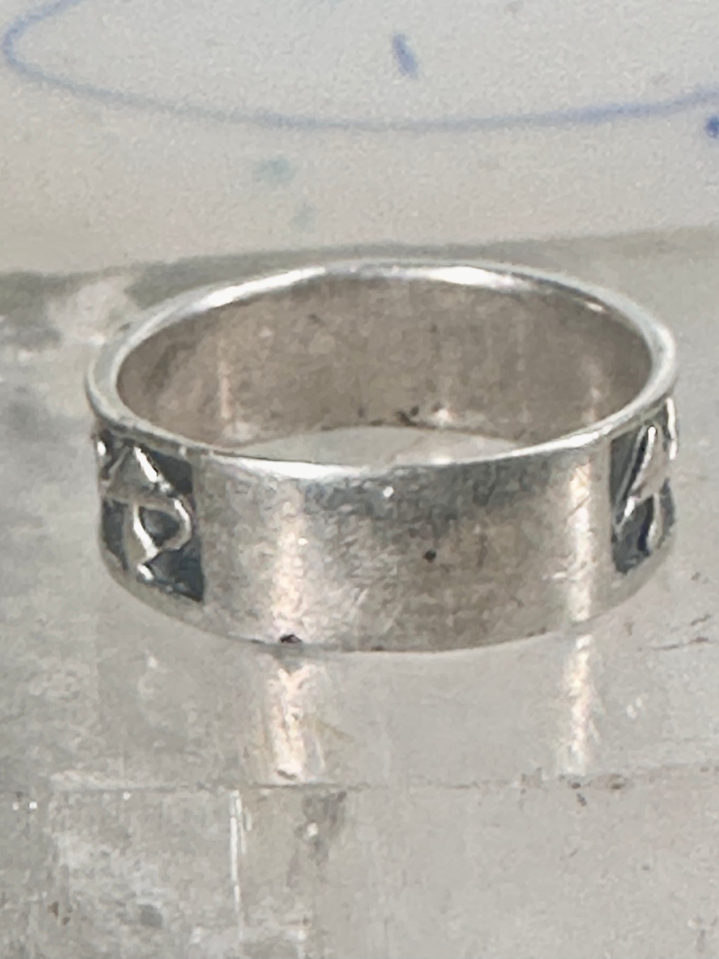 Mushroom ring mushrooms band size 11.25 sterling silver women men