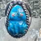 Carved Frog ring coral Inlaid eyes size 5.75 pinky Sterling silver women girls