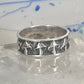 Mushroom ring mushrooms band size 11.25 sterling silver women men