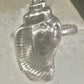 Shell ring sign Washed Ashore band snail size 7 sterling silver women a