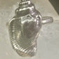 Shell ring sign Washed Ashore band snail size 7 sterling silver women a