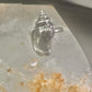 Shell ring sign Washed Ashore band snail size 7 sterling silver women a