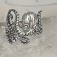 Octopus ring band size 5 sterling silver women girls