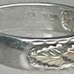 Black Hills Gold ring leaves wedding band size 12 sterling silver women men