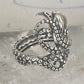 Octopus ring band size 5 sterling silver women girls