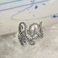 Octopus ring band size 5 sterling silver women girls