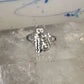 Cat ring band size 6.75 sterling silver women girls