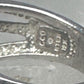 Black Hills Gold ring leaves wedding band size 7 sterling silver women men