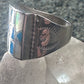 Navajo ring Turquoise Mother of Pearl Ring size 11.5 Sterling silver women men