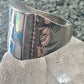 Navajo ring Turquoise Mother of Pearl Ring size 11.5 Sterling silver women men