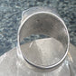 Navajo ring Turquoise Mother of Pearl Ring size 11.5 Sterling silver women men