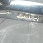 Black Hills Gold ring leaves band size 8.7 sterling silver women