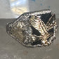 Black Hills Gold ring Eagle Onyx band size 10.75 sterling silver women men