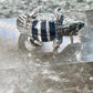 Lizard ring reptile gecko iguana band size 9 Sterling silver women men