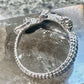 Lizard ring reptile gecko iguana band size 9 Sterling silver women men