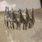 Giraffe ring Kabana size 5.75 sterling silver women