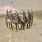 Giraffe ring Kabana size 5.75 sterling silver women